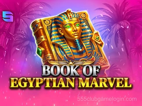 Book Of Egyptian Marvel