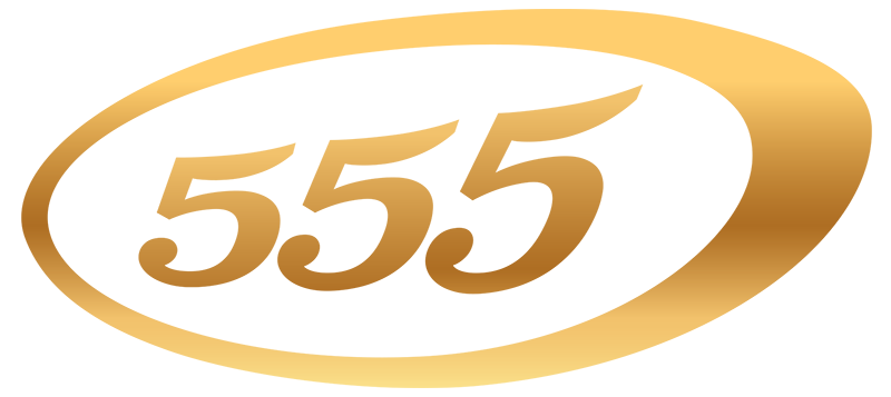 555 Club Game Logo